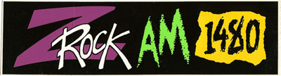Z-Rock logo