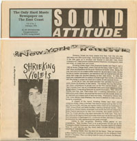 Press clipping from Sound Attitude